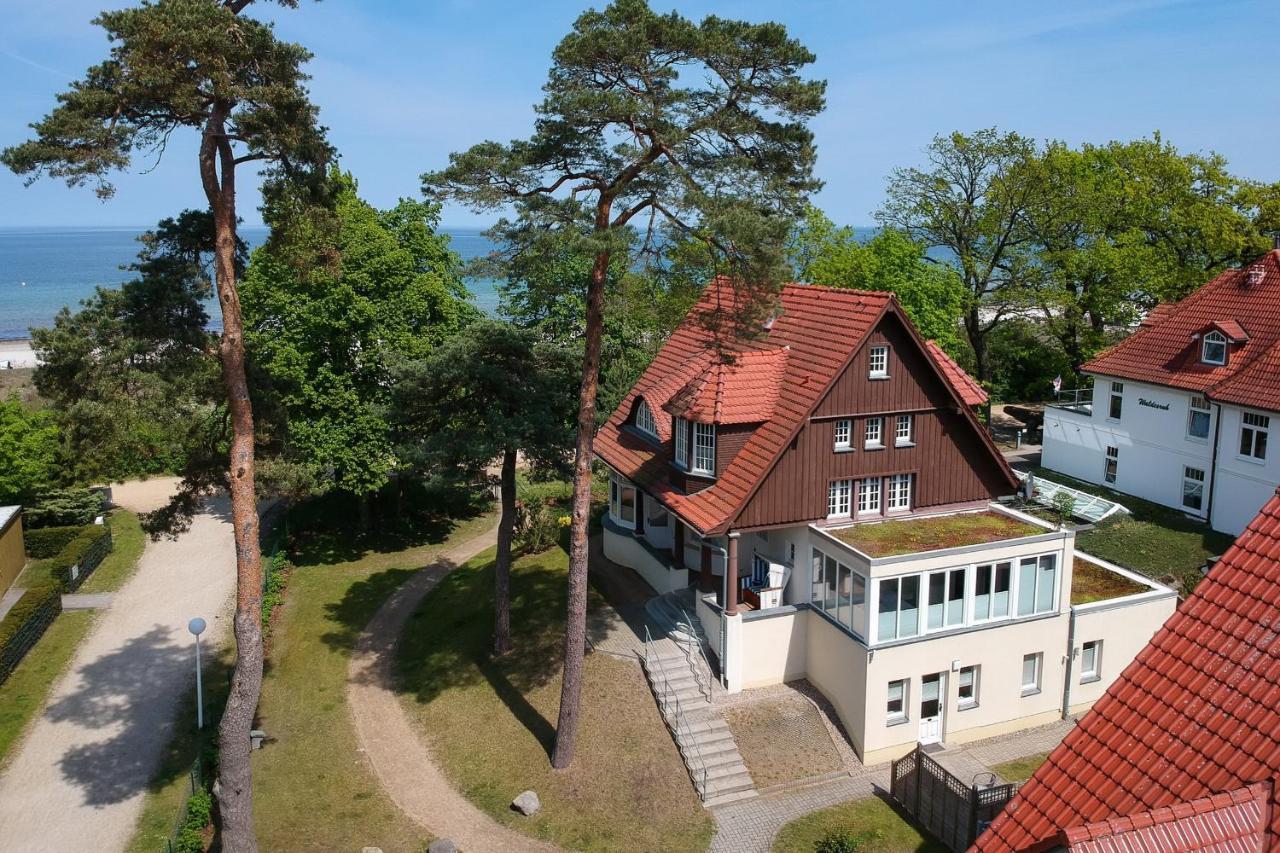 Strandvilla Krabbe Wohnung 09 Boltenhagen  Extérieur photo